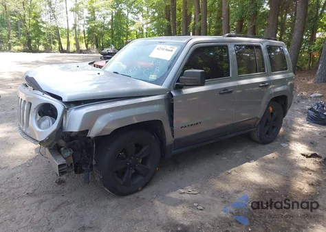 2015 Jeep Patriot Altitude Edition из США, поврежденный, VIN 1C4NJPBA0FD138950